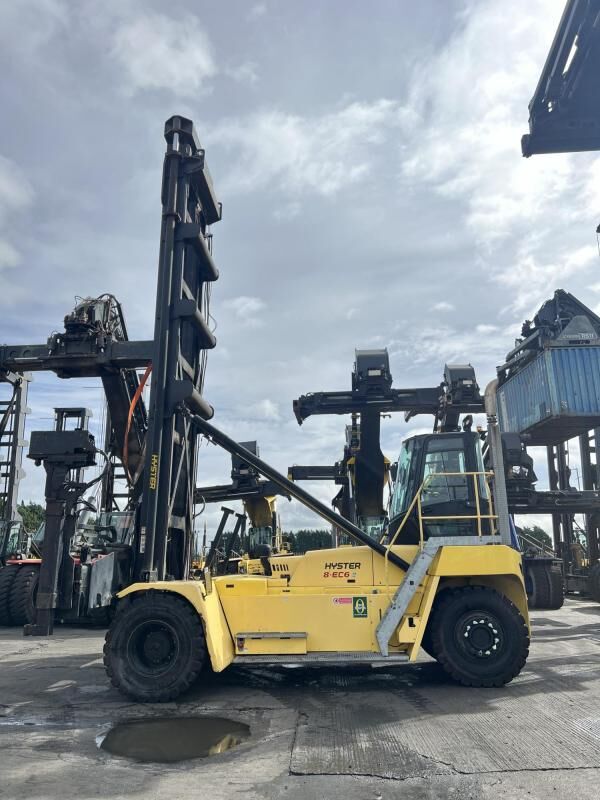 Hyster H8XM-EC6 container handler
