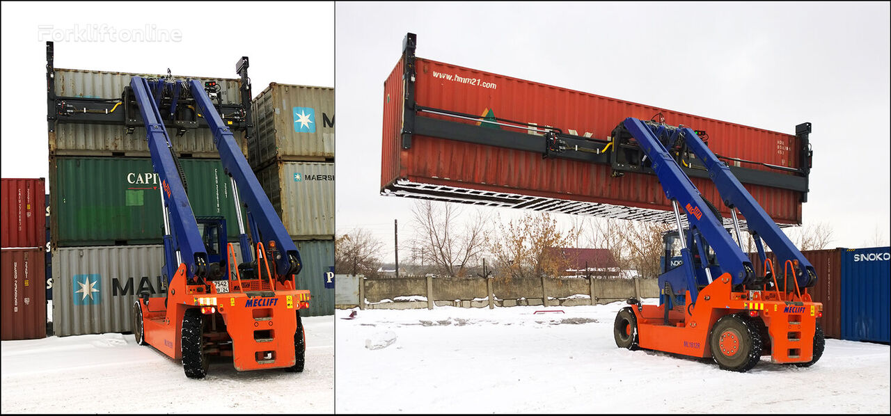 new Meclift container handler