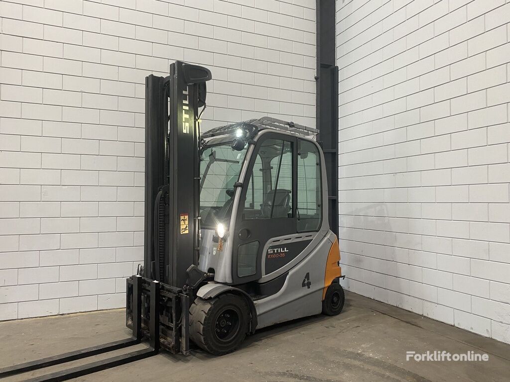 2017 Still RX60-35 elektrische heftruck, triplex mast 605cm, shi diesel forklift