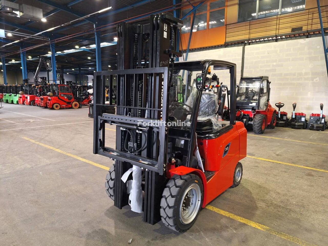 Hangcha AE30 diesel forklift