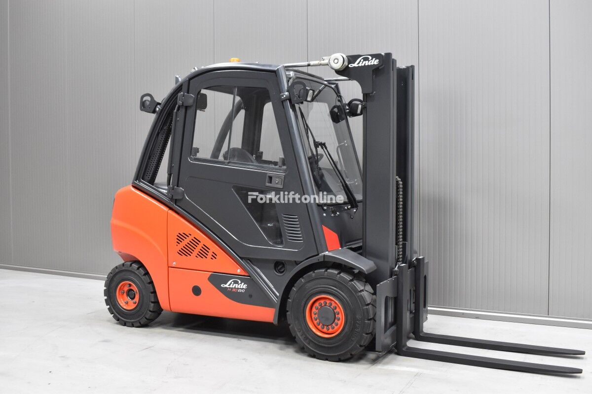 Linde H 30 D-01 diesel forklift