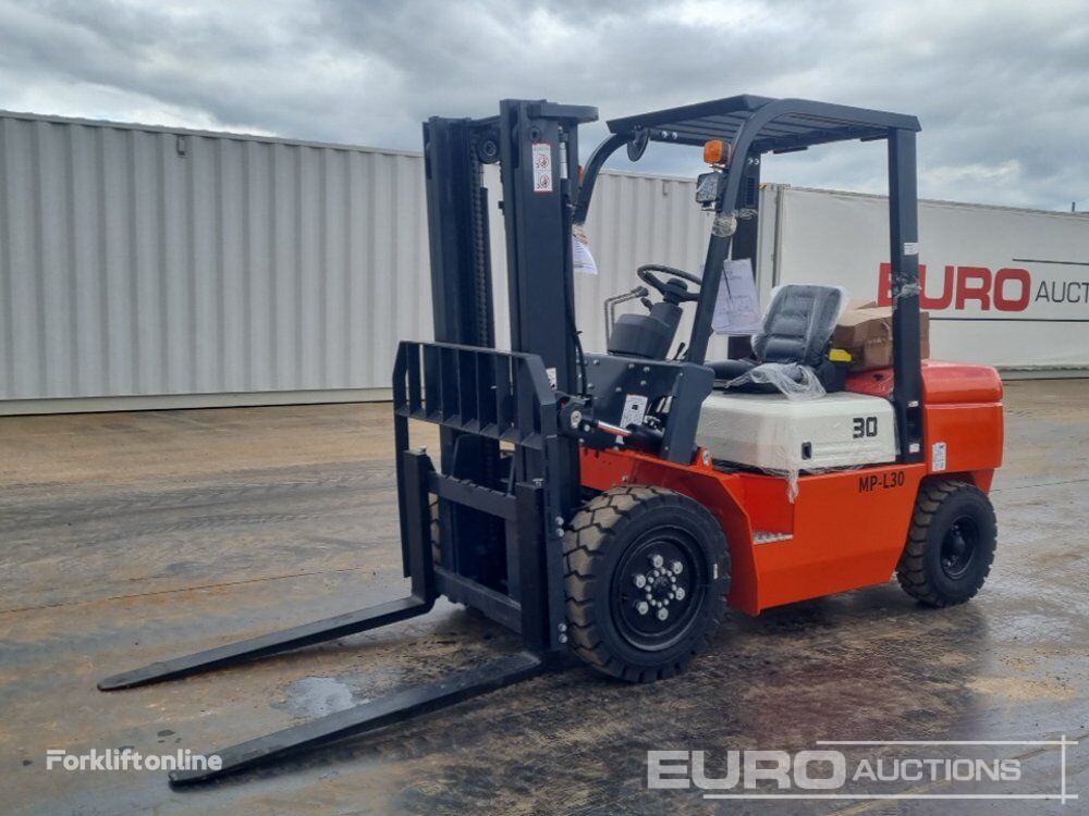 new Machpro MP-L30 diesel forklift