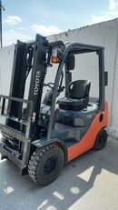 Toyota 8FDL15 diesel forklift