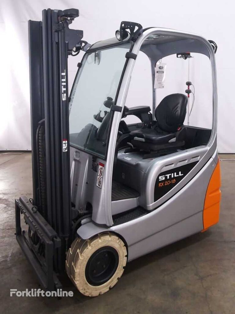 Still RX20-18 electric forklift