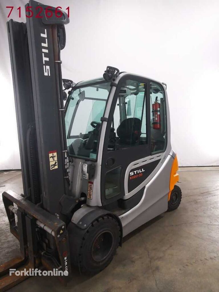 Still RX60-35 electric forklift