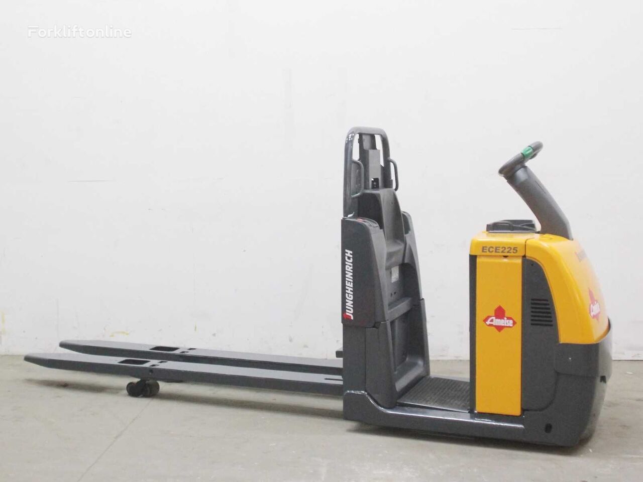 Jungheinrich ECE 225 electric pallet truck