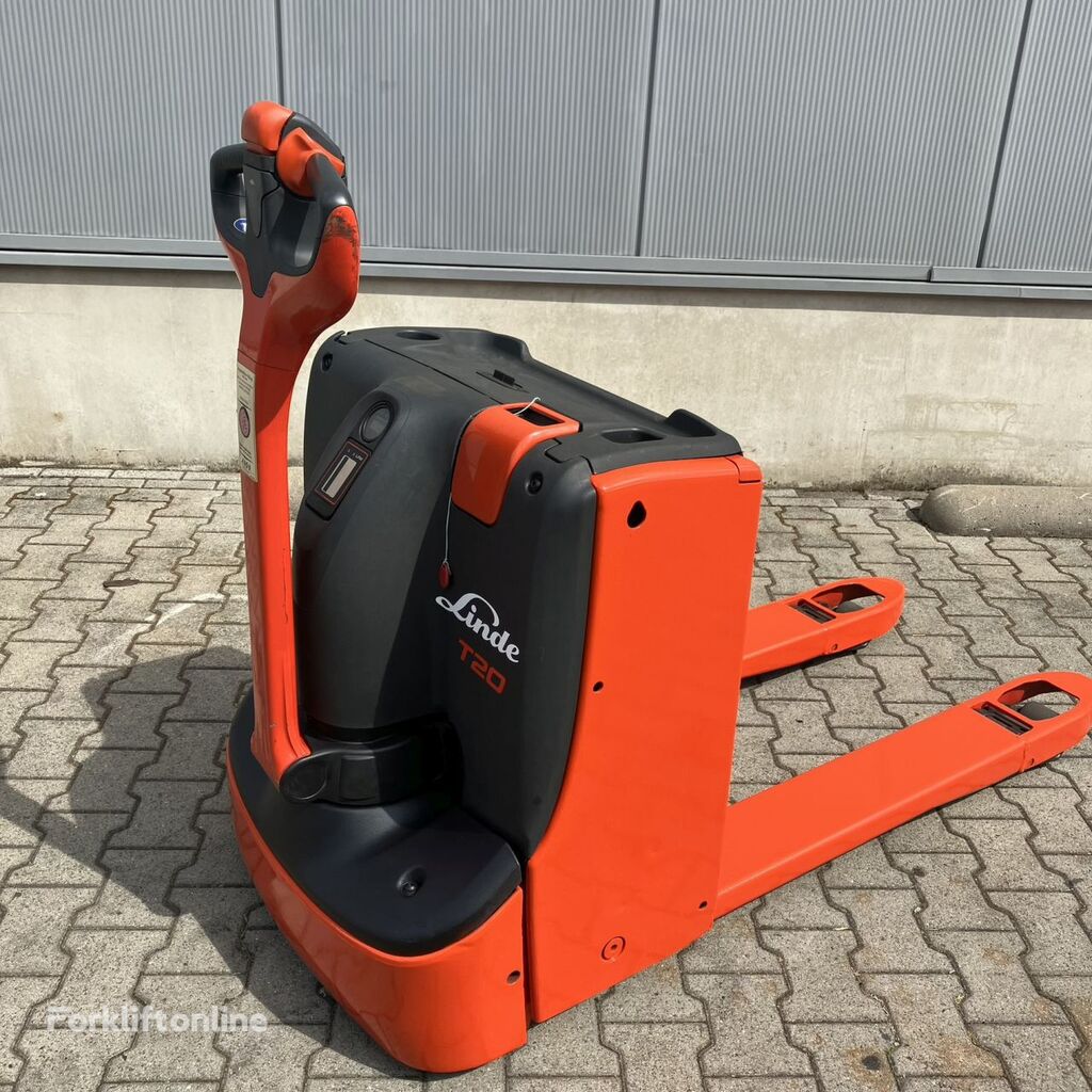 Linde T20 (1152) electric pallet truck