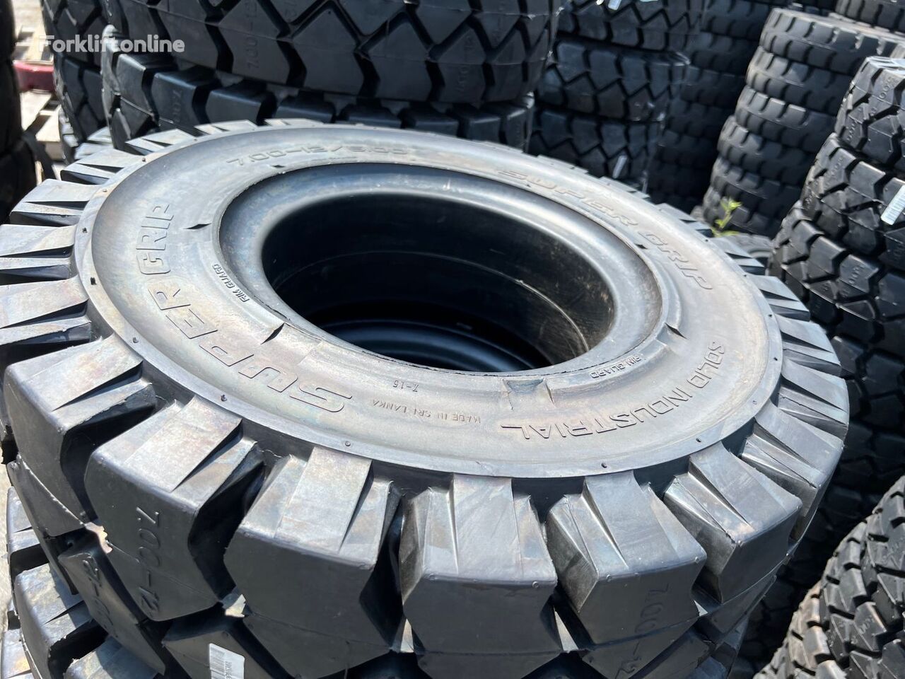 new 6.50-10 forklift tire