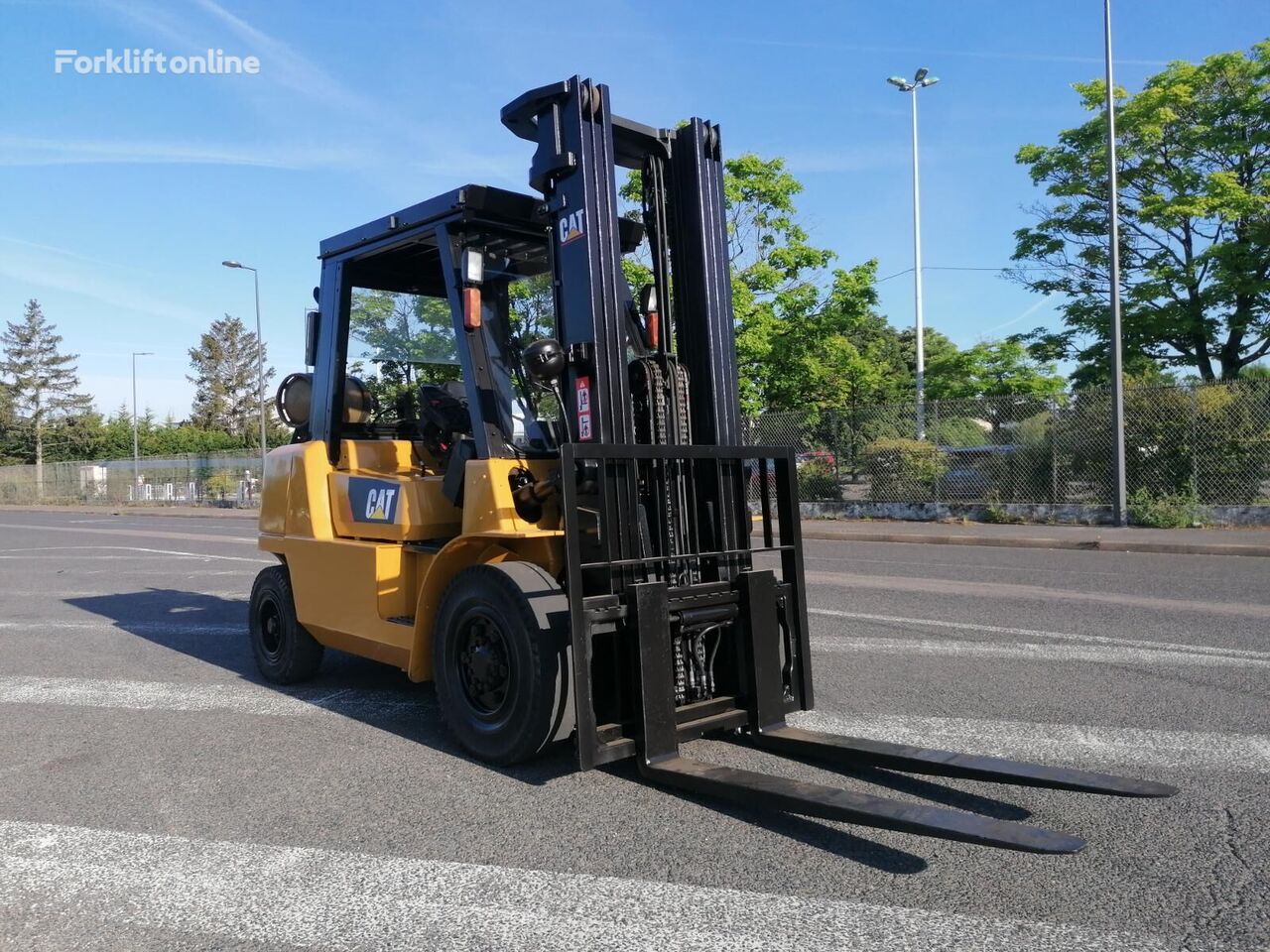 Caterpillar GP40KL gas forklift