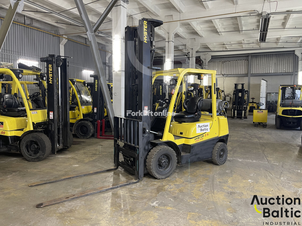Hyster H 2.5 TX gas forklift