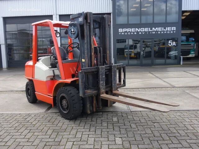 Hyster H4,00XM 4 TON SIDESHIFT gas forklift