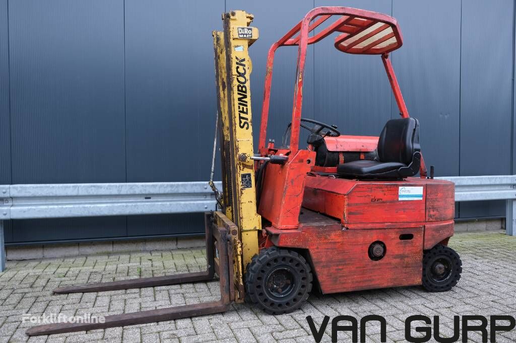 Steinbock TFG 1.6CE/320Z gas forklift