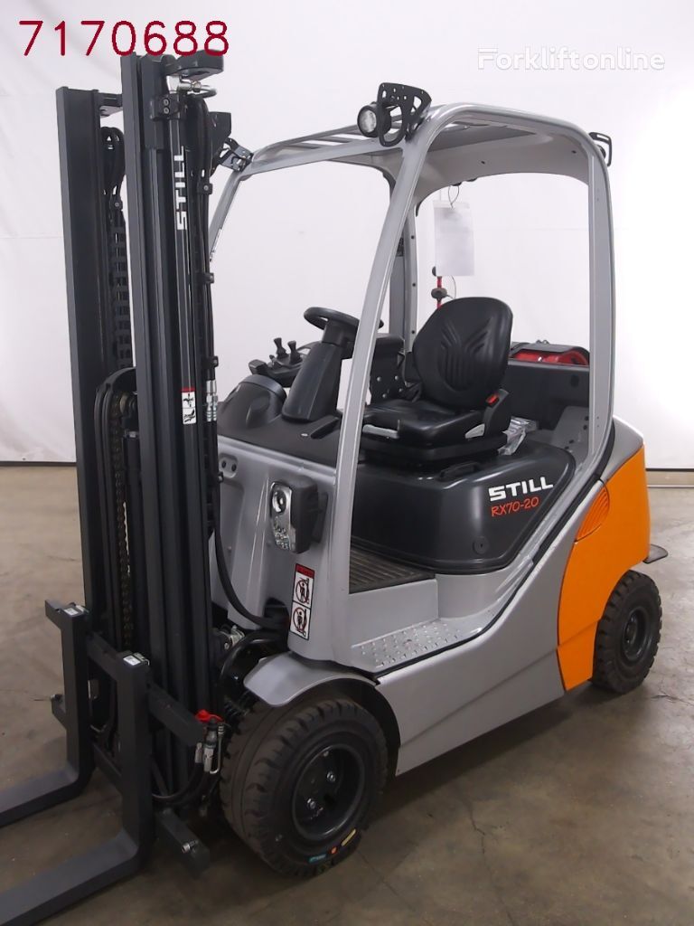 Still RX70-20T gas forklift