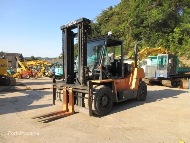 Toyota 4FD120 high capacity forklift