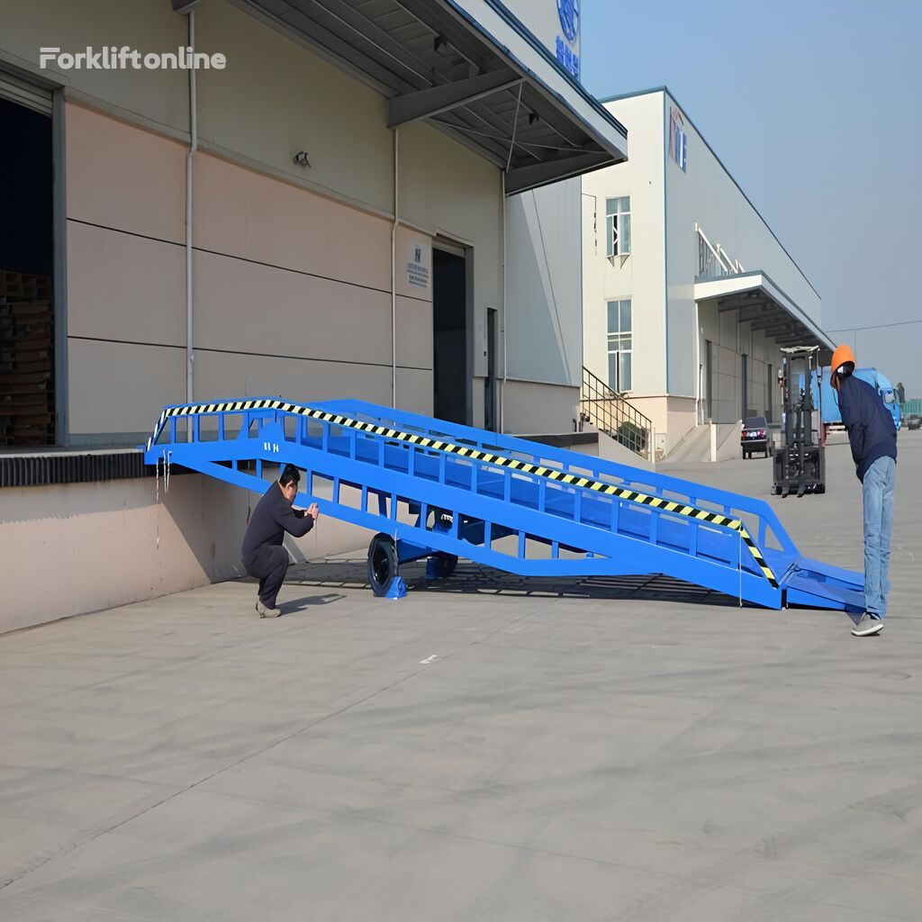 new DCQY-8 mobile ramp