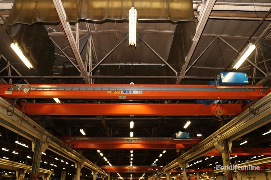 Abus 6,3 ton x 11 250 mm overhead crane