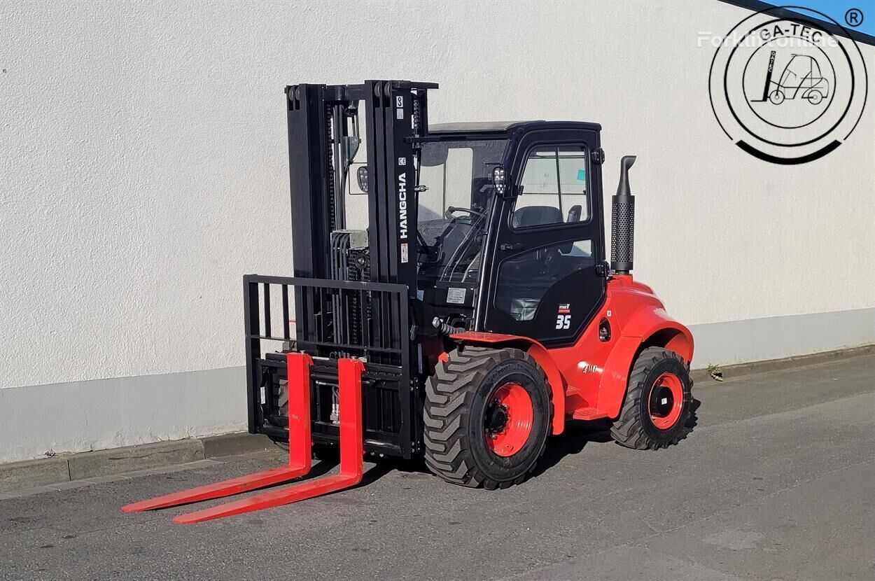 Hangcha CPCD35 Allrad rough terrain forklift