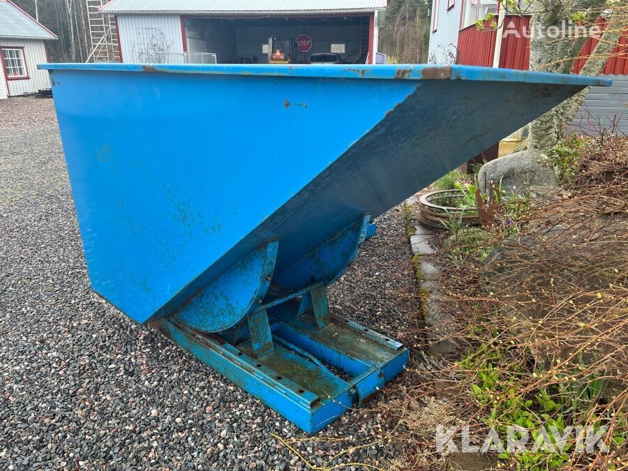 Intra Tippcontainer Intra self-dumping hopper