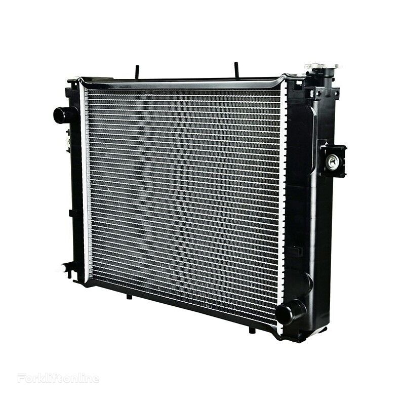 engine cooling radiator for Toyota 8FG gas forklift