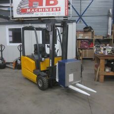 Jungheinrich Heftruck EFG 16, elektrisch, duplomast. three-wheel forklift