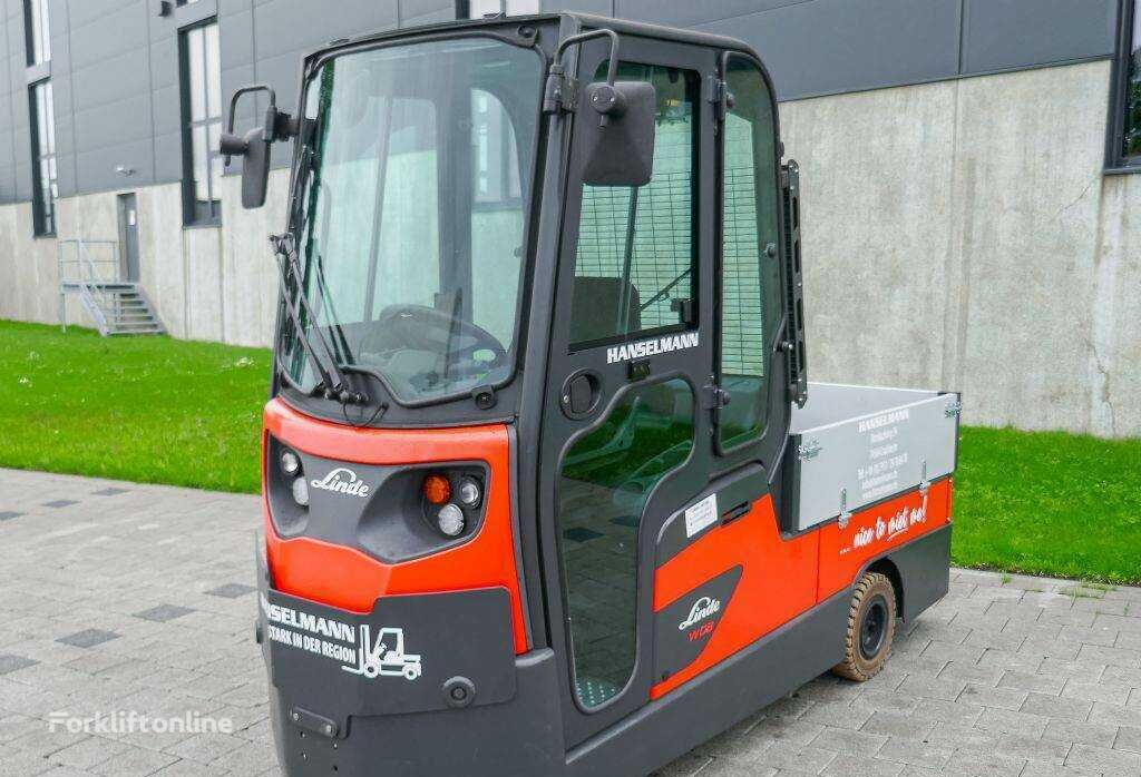 Linde W08 tow tractor