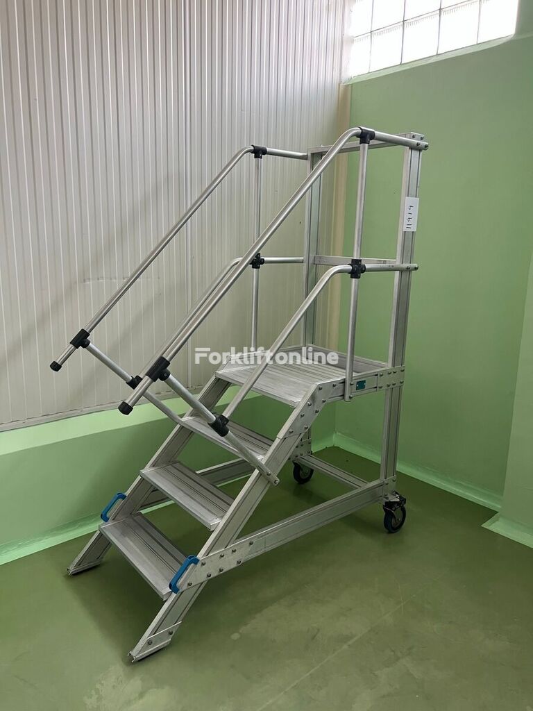 ESCALERA CON RUEDAS warehouse ladder