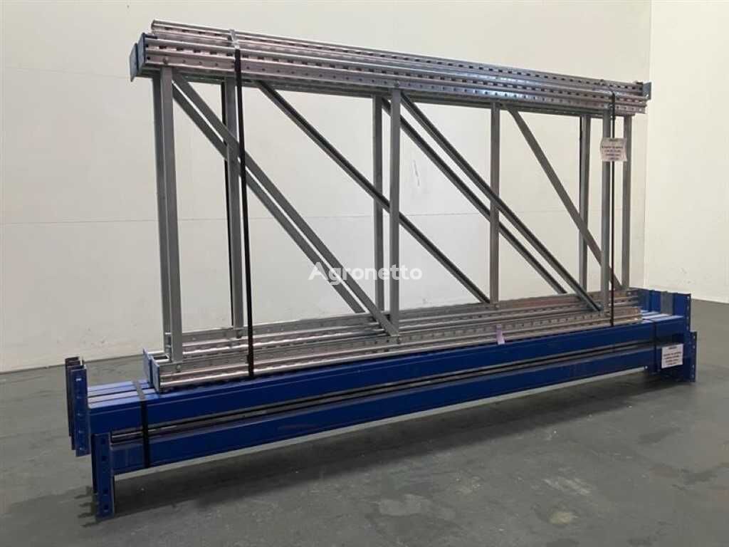 Schäfer Pallet racking Length 5624 mm, Height 2200 mm, Depth 1050 mm, 2  warehouse shelving