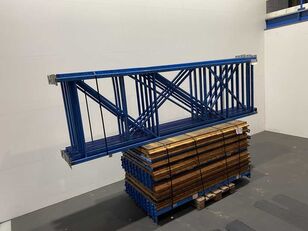 Stow Pallet racking Length 16900mm, Height 3500mm, Depth 1050mm, 3 le warehouse shelving