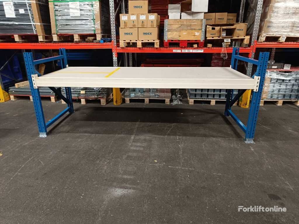 Work table Nedcon NP 3,000 mm long warehouse shelving